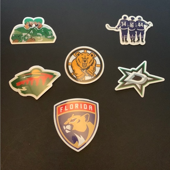 National Hockey League stickers - Picture 1 of 7